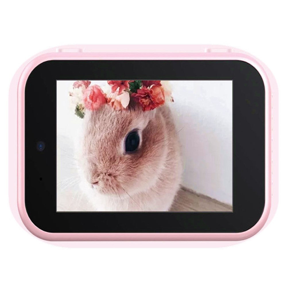 4MP 3.5 inch HD Large Screen Kids Camera Toy with Dual Lens Birthday Gift