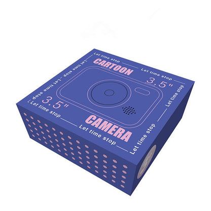 4MP 3.5 inch HD Large Screen Kids Camera Toy with Dual Lens Birthday Gift