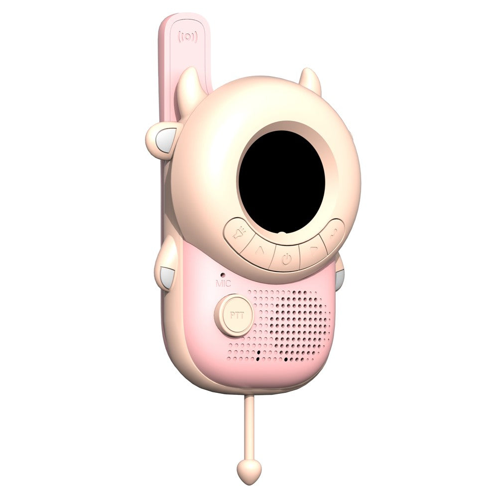 KOOOL K2 2pcs Kids Children Walkie Talkie Cartoon 3KMs Range Walkie Ta ...