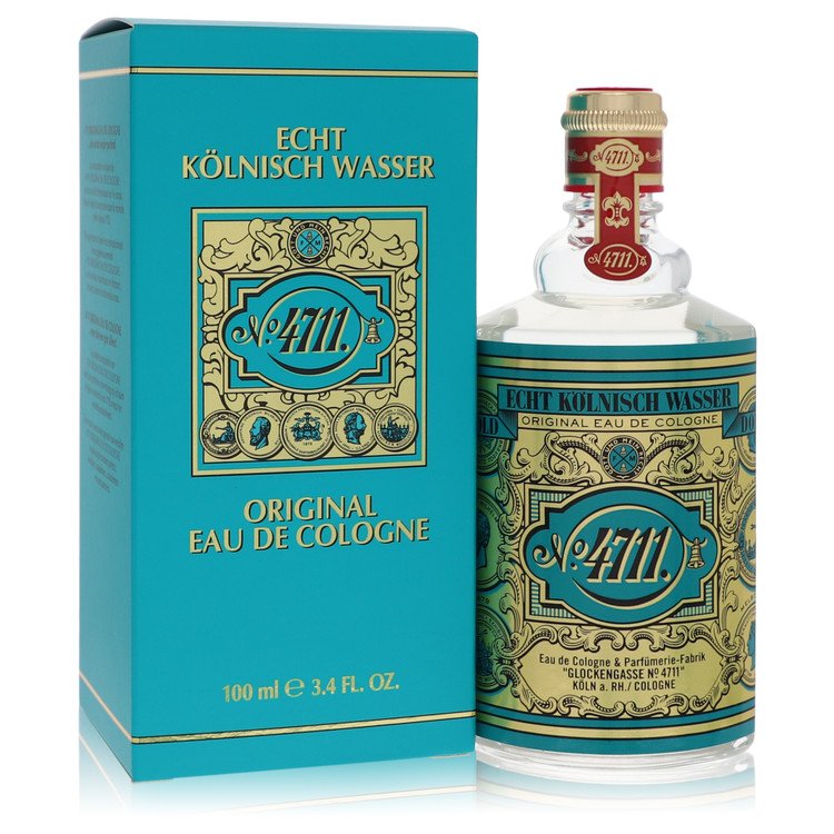 4711 Eau De Cologne (Unisex) by 4711 100 ml