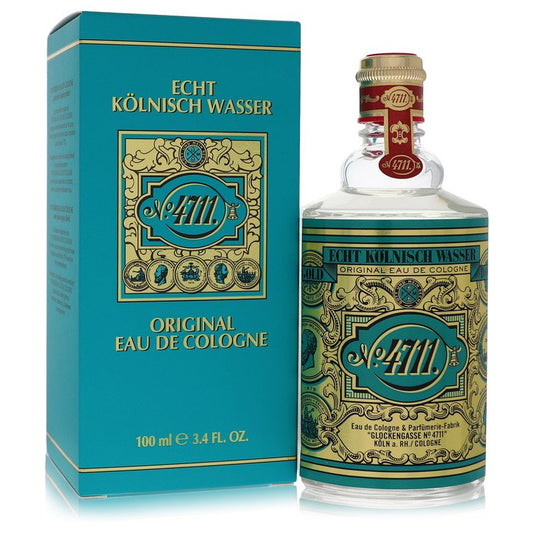 4711 Eau De Cologne (Unisex) by 4711 100 ml