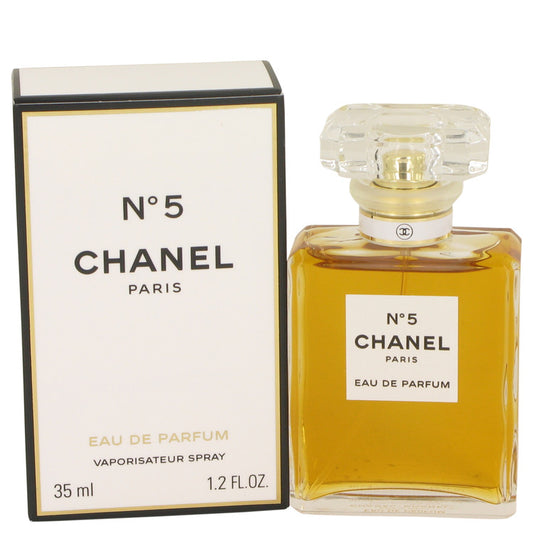 Chanel No. 5 Eau De Parfum Spray by Chanel 35 ml