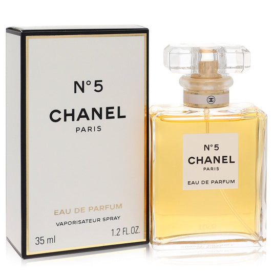 Chanel No. 5 Eau De Parfum Spray by Chanel 35 ml