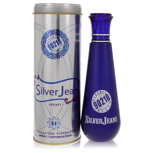 90210 Silver Jeans Eau De Toilette Spray By Torand Brands HD