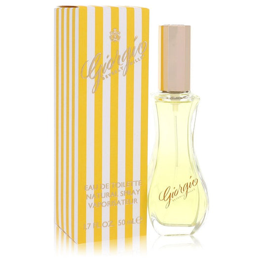 Giorgio Eau De Toilette Spray by Giorgio Beverly Hills 50 ml