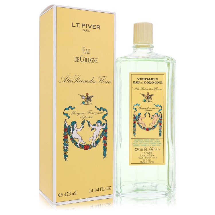 A La Reine Des Fleurs Eau De Cologne by Lt Piver 421 ml Brands HD