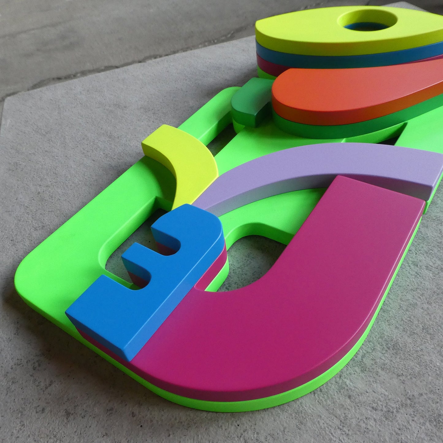 Uenuku Wall Art. Contemporary work created by David Brosnahan -