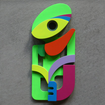 Uenuku Wall Art. Contemporary work created by David Brosnahan -