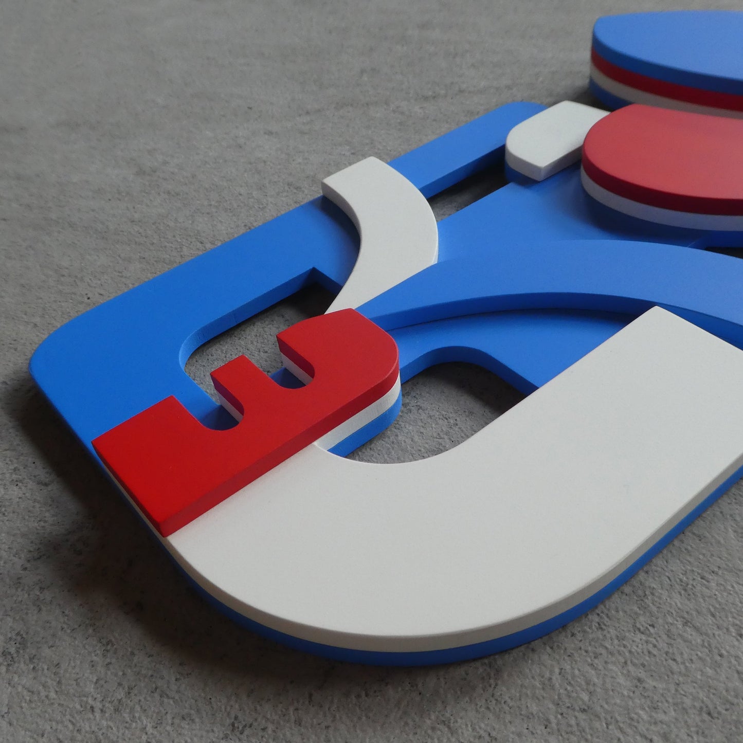 Uenuku Wall Art, Contemporary work created by David Brosnahan - out of stock 24Sept HM