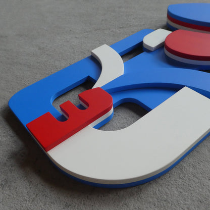 Uenuku Wall Art, Contemporary work created by David Brosnahan - out of stock 24Sept HM