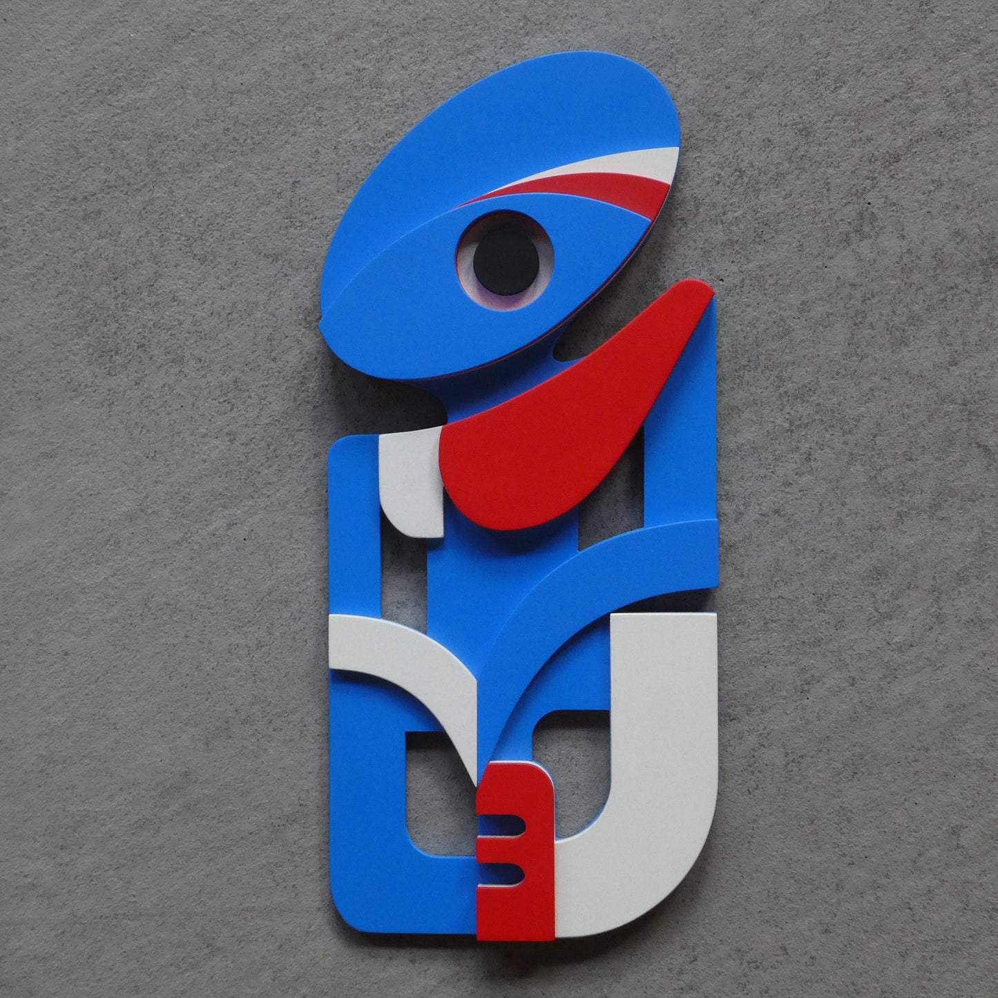 Uenuku Wall Art, Contemporary work created by David Brosnahan - out of stock 24Sept HM