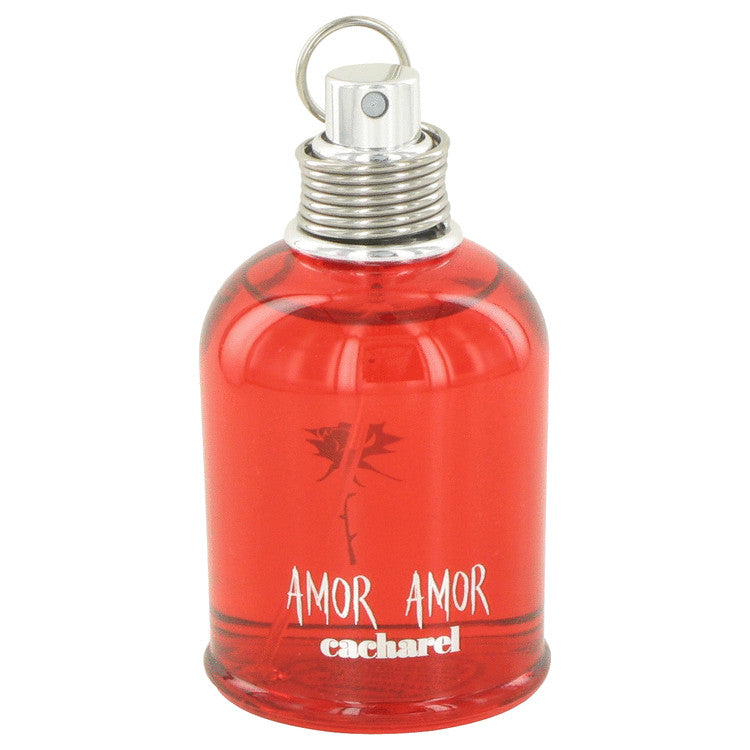 Amor Amor Eau De Toilette Spray (unboxed) by Cacharel 50 ml