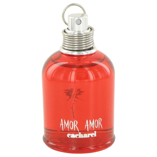 Amor Amor Eau De Toilette Spray (unboxed) by Cacharel 50 ml