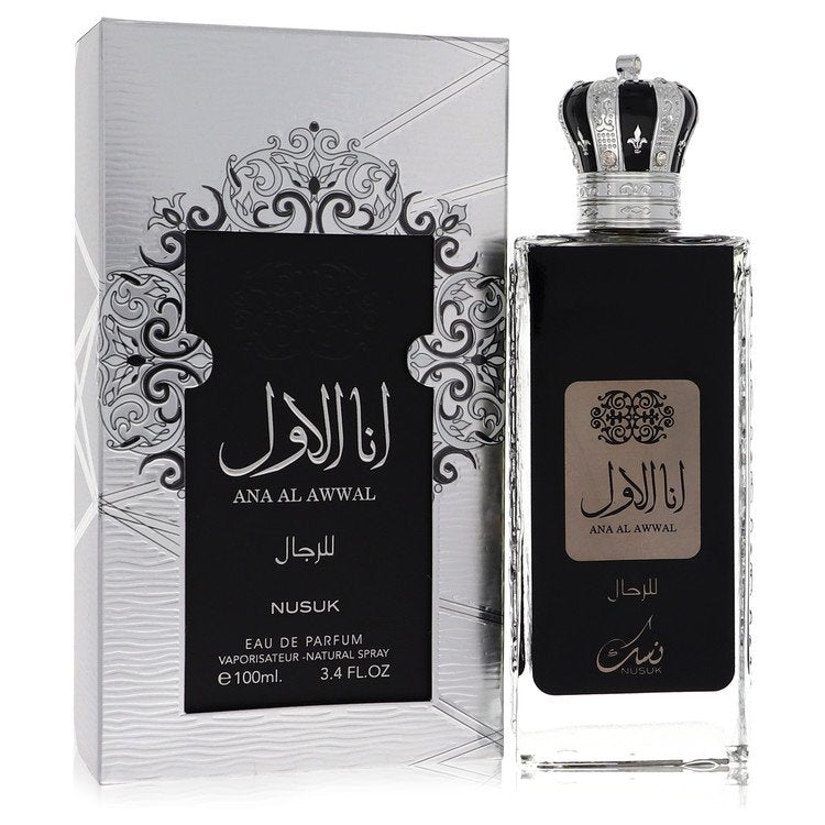 Ana Al Awwal Eau De Parfum Spray by Nusuk 100 ml Brands HD