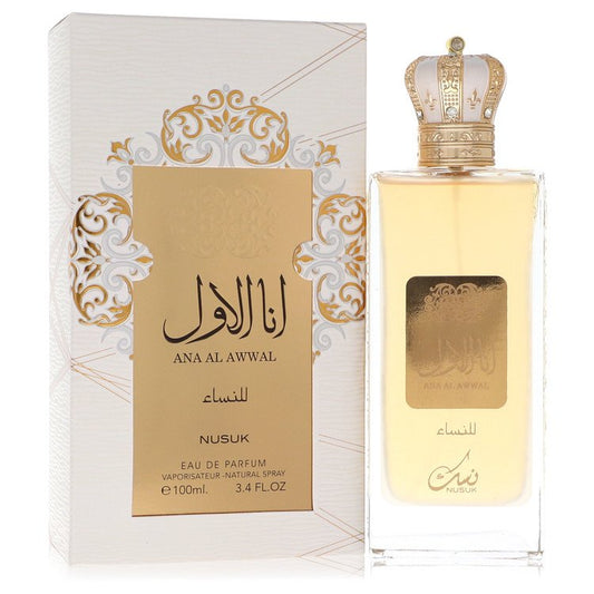 Ana Al Awwal Eau De Parfum Spray by Nusuk 100 ml