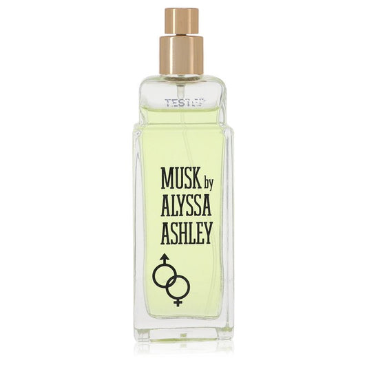 Alyssa Ashley Musk Eau De Toilette Spray (Tester) by Houbigant 50 ml