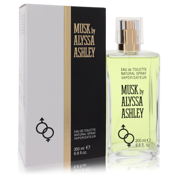 Alyssa Ashley Musk Eau De Toilette Spray by Houbigant 200 ml