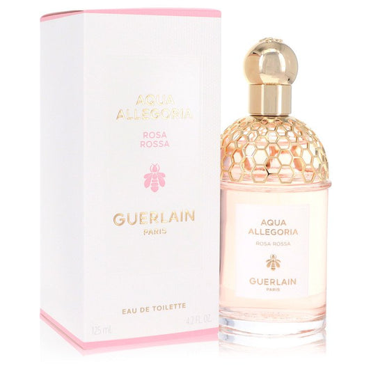 Aqua Allegoria Rosa Rossa Eau De Toilette Spray by Guerlain 125 ml