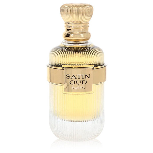 Aayan Satin Oud Eau De Parfum Spray (Unboxed) by Aayan Perfume 100 ml