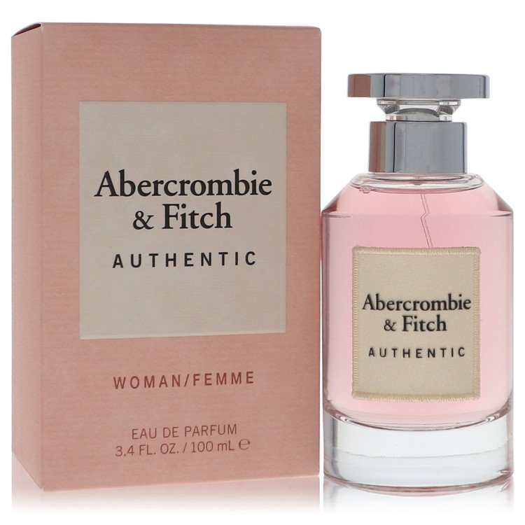 Abercrombie & Fitch Authentic Eau De Parfum Spray by Abercrombie & Fitch 100 ml