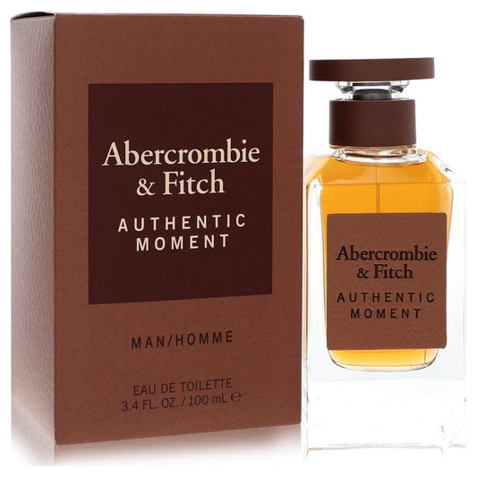 Abercrombie & Fitch Authentic Moment Eau De Toilette Spray by Abercrombie & Fitch 100 ml