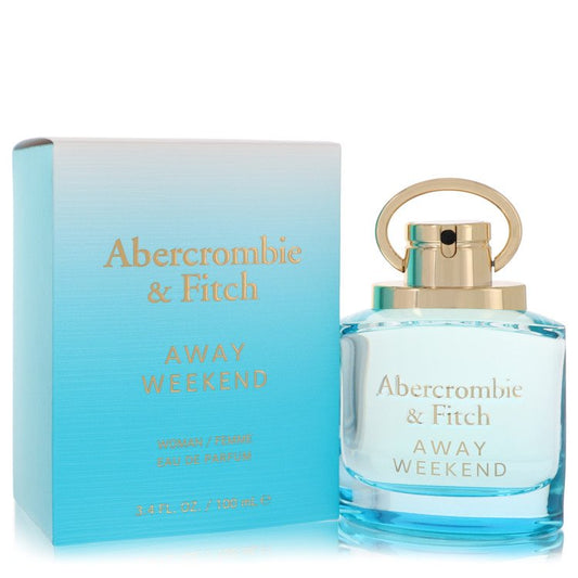 Abercrombie & Fitch Away Weekend Eau De Parfum Spray by Abercrombie & Fitch 100 ml