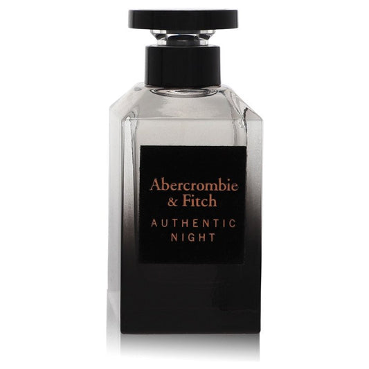 Abercrombie & Fitch Authentic Night Eau De Toilette Spray (Unboxed) by Abercrombie & Fitch 100 ml