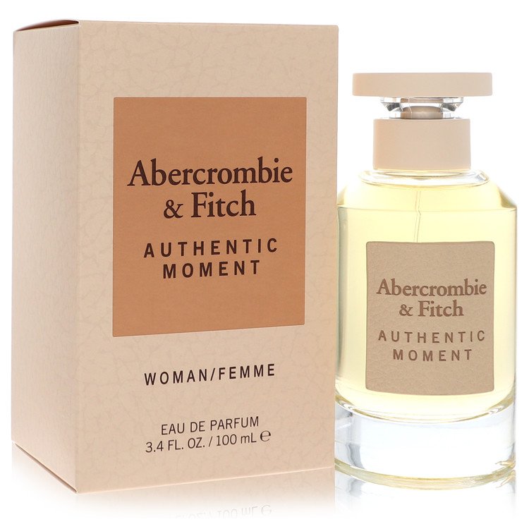 Abercrombie & Fitch Authentic Moment Eau De Parfum Spray by Abercrombie & Fitch 100 ml