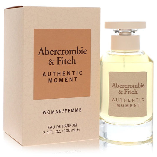 Abercrombie & Fitch Authentic Moment Eau De Parfum Spray by Abercrombie & Fitch 100 ml