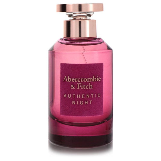 Abercrombie & Fitch Authentic Night Eau De Parfum Spray (Unboxed) by Abercrombie & Fitch 100 ml