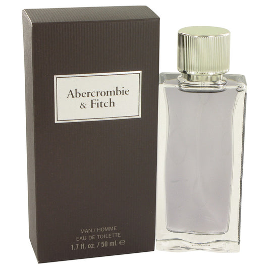 First Instinct Eau De Toilette Spray by Abercrombie & Fitch 50 ml