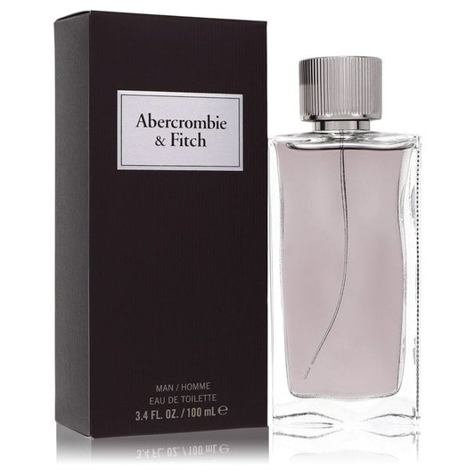 First Instinct Eau De Toilette Spray by Abercrombie & Fitch 100 ml