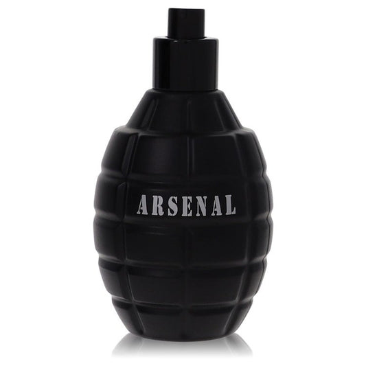 Arsenal Black Eau De Parfum Spray (Tester) by Gilles Cantuel 100 ml