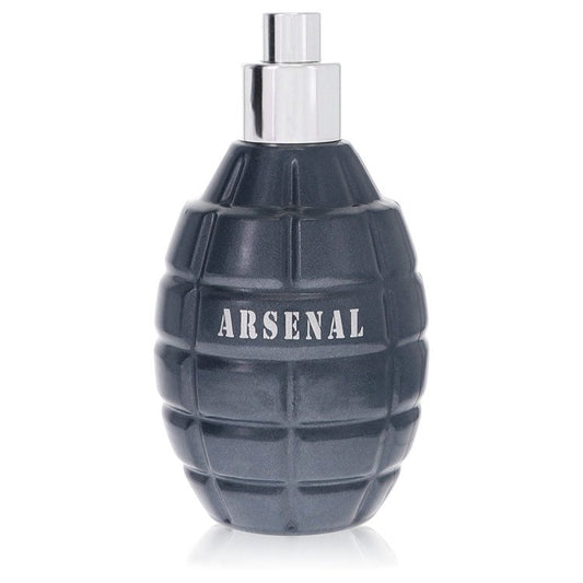 Arsenal Blue Eau De Parfum Spray (Tester) by Gilles Cantuel 100 ml