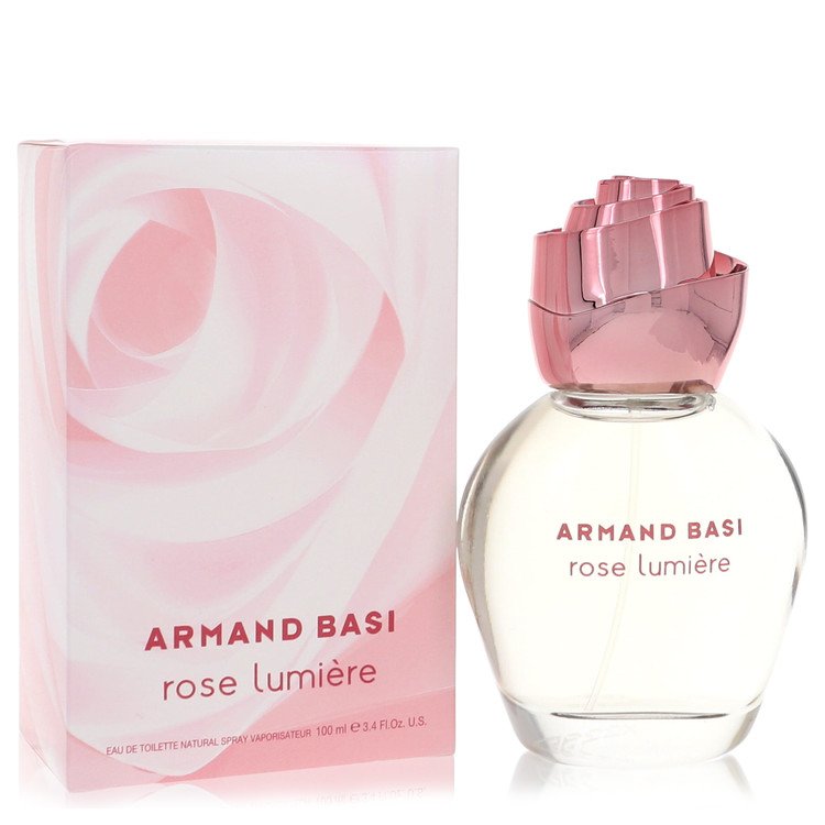 Armand Basi Rose Lumiere Eau De Toilette Spray by Armand Basi 100 ml