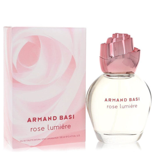 Armand Basi Rose Lumiere Eau De Toilette Spray by Armand Basi 100 ml