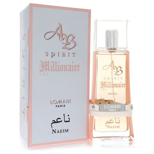 Ab Spirit Millionaire Naeim Eau De Parfum Spray by Lomani 100 ml
