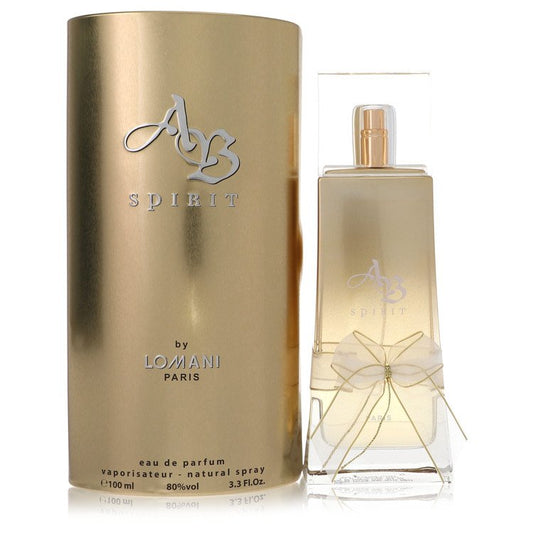 Ab Spirit Eau De Parfum Spray by Lomani 100 ml