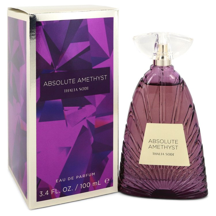 Absolute Amethyst Eau De Parfum Spray by Thalia Sodi 100 ml