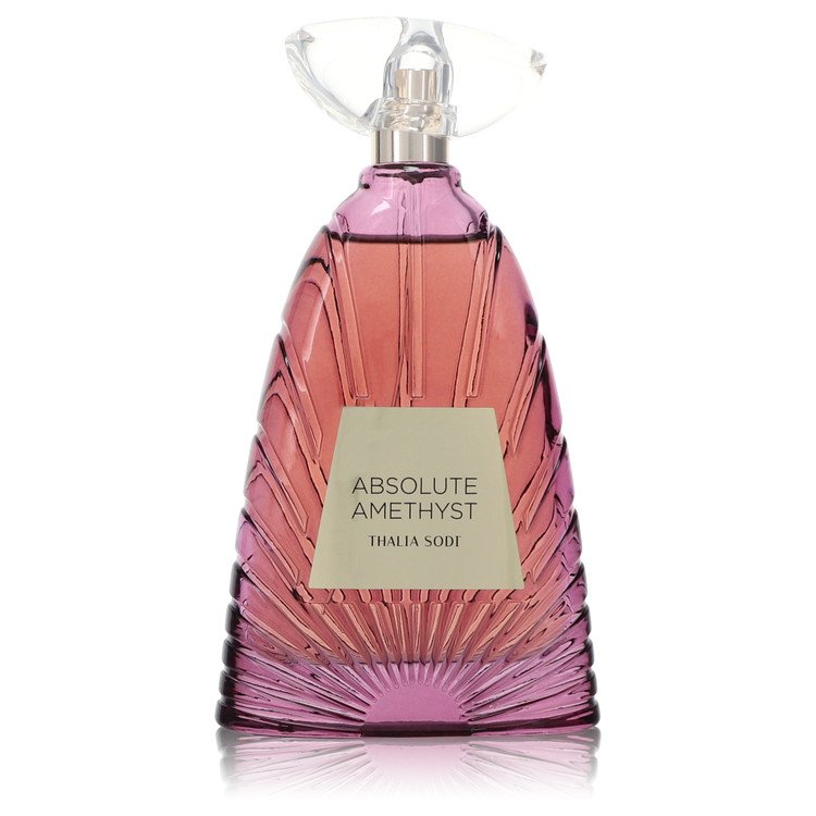 Absolute Amethyst Eau De Parfum Spray (unboxed) by Thalia Sodi 100 ml