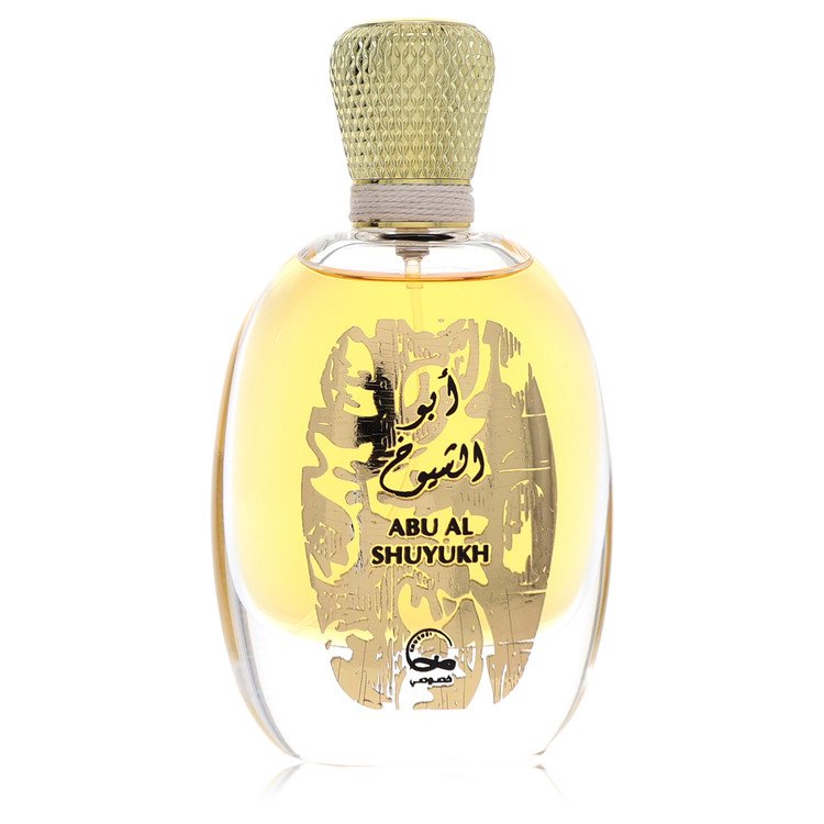 Abu Al Shuyukh Eau De Parfum Spray (Unboxed) by Khususi 90 ml