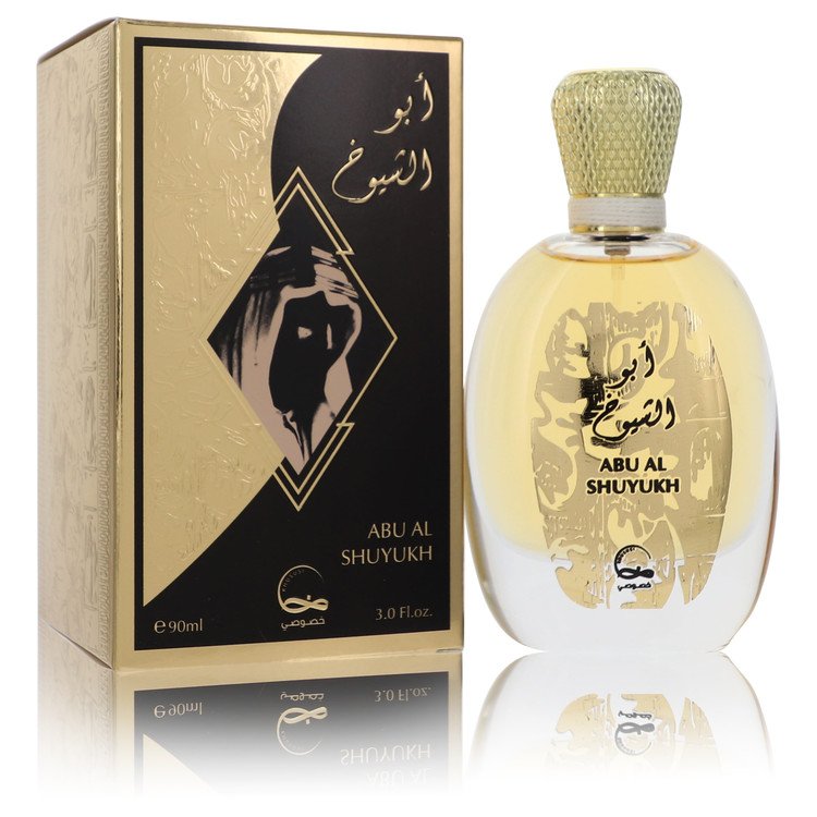 Abu Al Shuyukh Eau De Parfum Spray by Khususi 90 ml