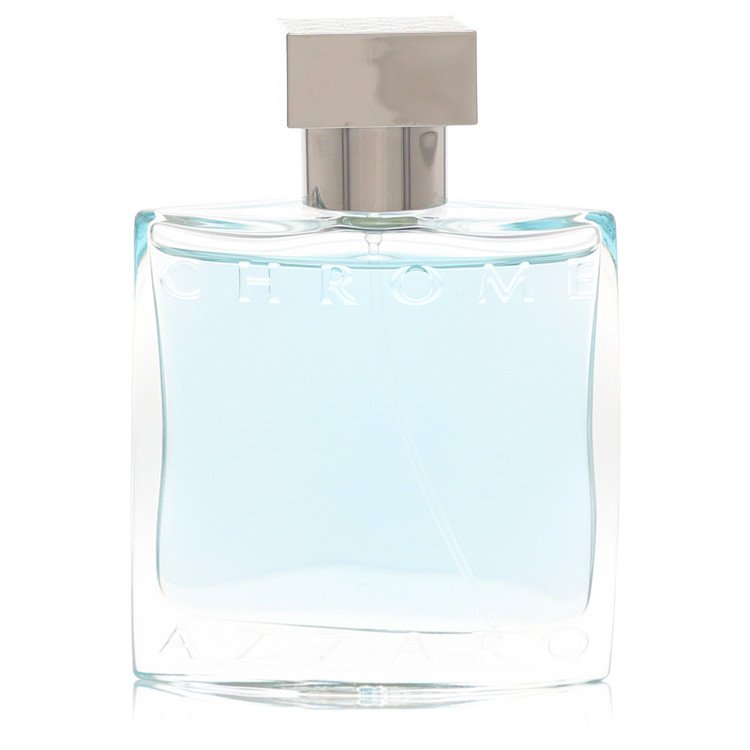 Chrome Eau De Toilette Spray (Tester) by Azzaro 50 ml