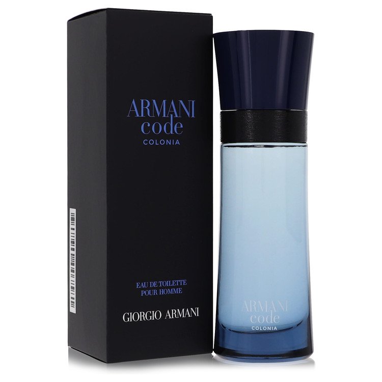 Armani Code Colonia Eau De Toilette Spray by Giorgio Armani 75 ml