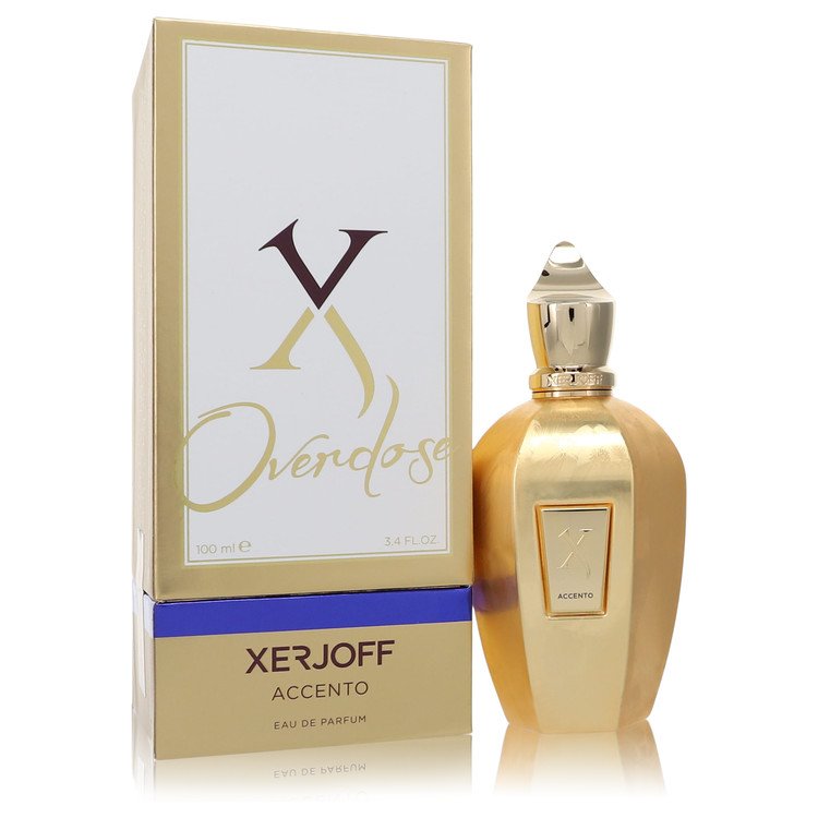 Xerjoff Accento Overdose Eau De Parfum Spray (Unisex) by Xerjoff 100 ml