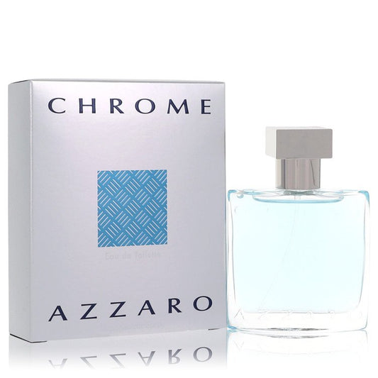 Chrome Eau De Toilette Spray by Azzaro 30 ml