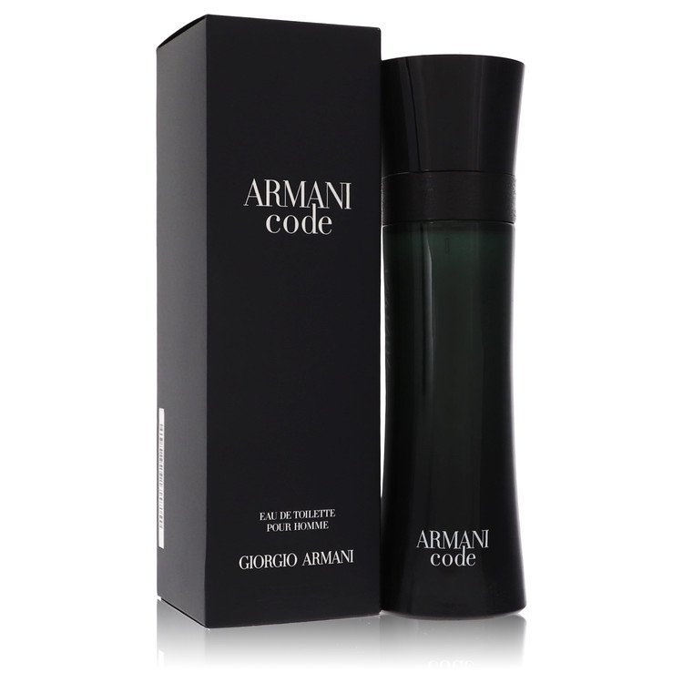 Armani Code Eau De Toilette Spray by Giorgio Armani 125 ml