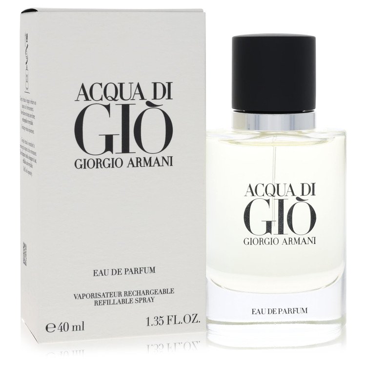 Acqua Di Gio Eau De Parfum Refillable Spray by Giorgio Armani 40 ml