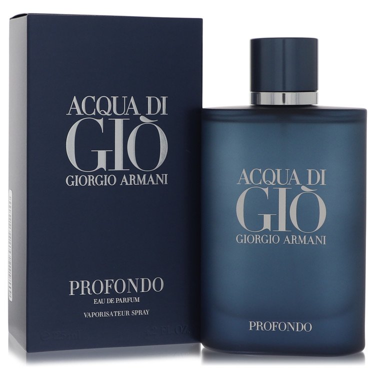 Acqua Di Gio Profondo Eau De Parfum Spray by Giorgio Armani 125 ml