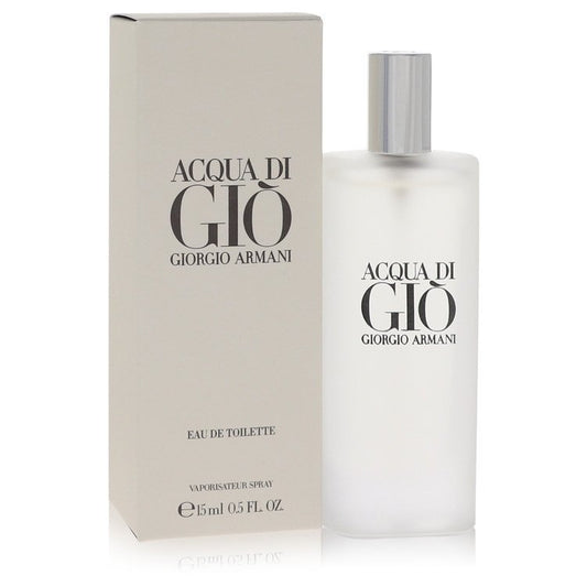 Acqua Di Gio Eau De Toilette Spray by Giorgio Armani 15 ml